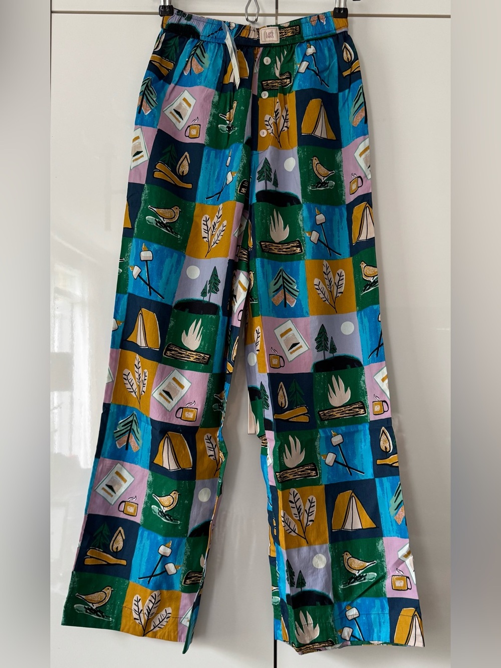 NWT Size XXS - Anthro 100% Cotton The Wren Boxer Pants w Pockets (NWT US$ 68)